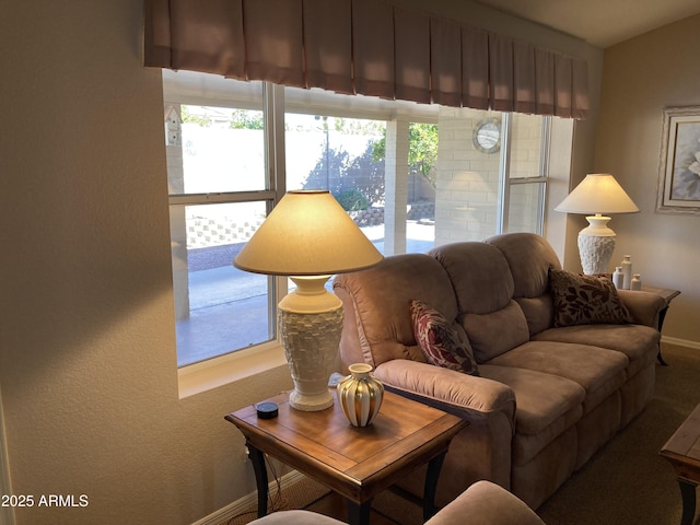 view of living room