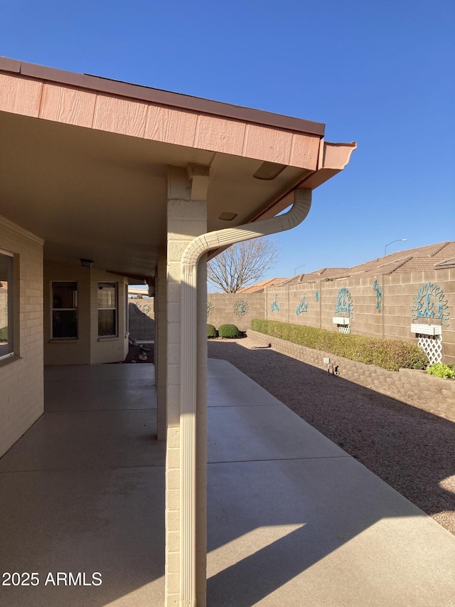 view of patio / terrace