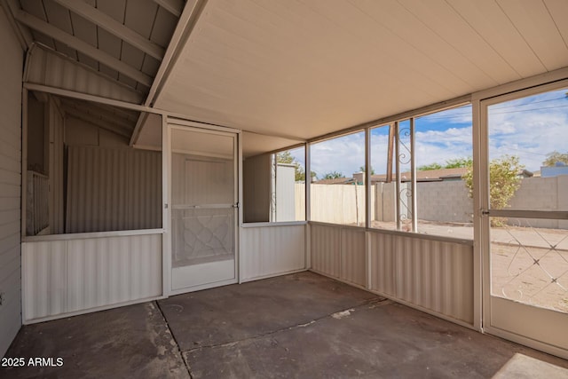 143 W Ray Rd, Chandler, AZ 85225 - unfurnished sunroom featuring plenty of natural light