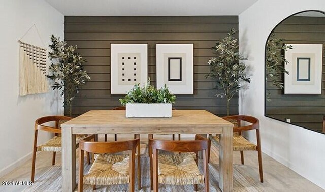 1336 W Hess Ave, Coolidge, AZ 85128 - dining room featuring baseboards