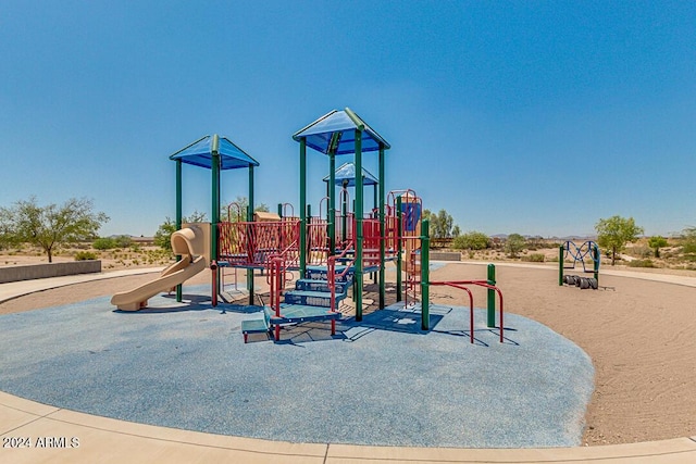 1336 W Hess Ave, Coolidge, AZ 85128 - view of community jungle gym