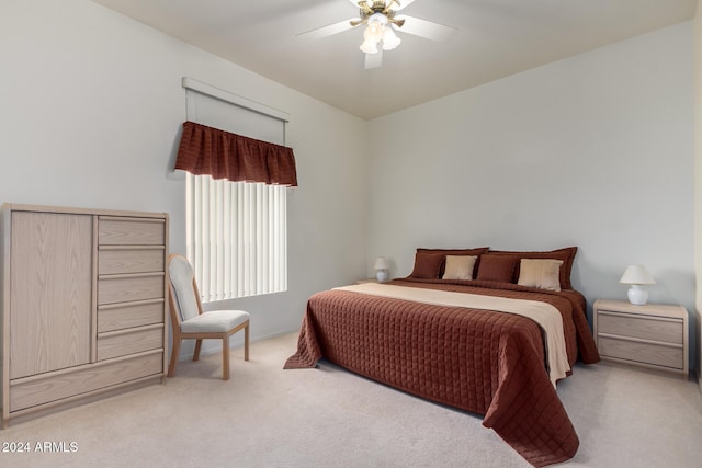 11553 W Sonoran Ct, Surprise, AZ 85378 - carpeted bedroom with ceiling fan