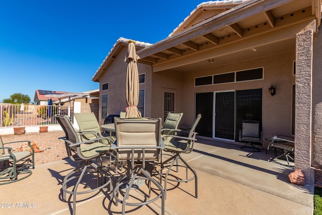 11553 W Sonoran Ct, Surprise, AZ 85378 - view of patio
