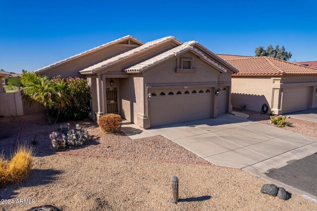 11553 W Sonoran Ct, Surprise, AZ 85378 - view of front of property featuring a garage
