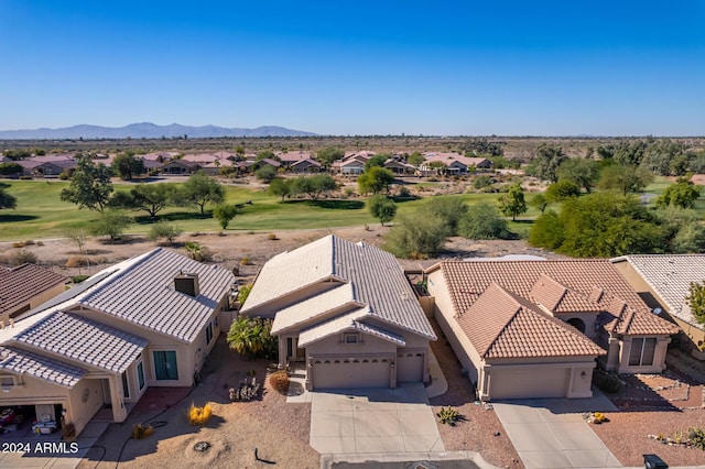 11553 W Sonoran Ct, Surprise, AZ 85378 - bird's eye view featuring a mountain view