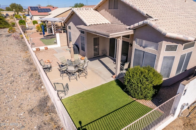 11553 W Sonoran Ct, Surprise, AZ 85378 - back of house featuring a patio
