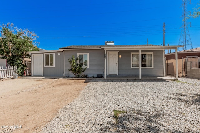 3913 W Sherman St, Phoenix, AZ 85009 - single story home with a chimney and a porch
