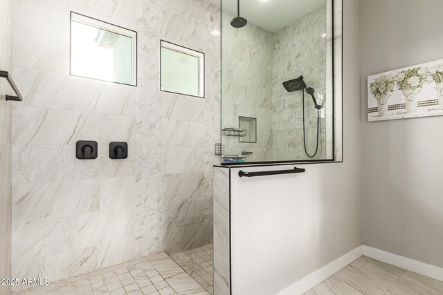 18139 W Oregon Ct, Litchfield Park, AZ 85340 - full bathroom with walk in shower and baseboards