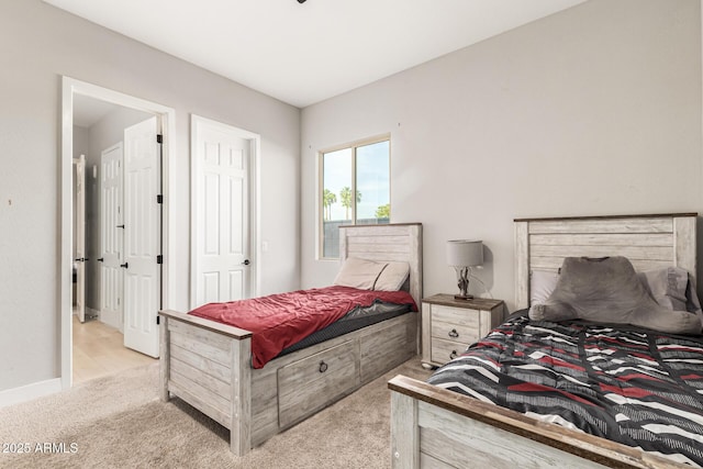 18139 W Oregon Ct, Litchfield Park, AZ 85340 - bedroom featuring light colored carpet and baseboards
