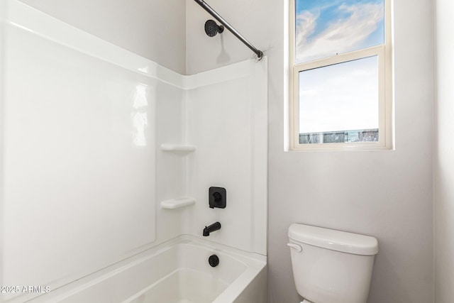 18139 W Oregon Ct, Litchfield Park, AZ 85340 - bathroom featuring bathing tub / shower combination and toilet