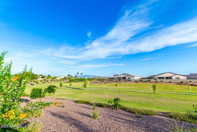 18139 W Oregon Ct, Litchfield Park, AZ 85340 - view of yard with a mountain view