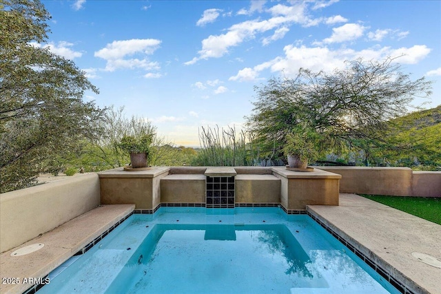 view of swimming pool