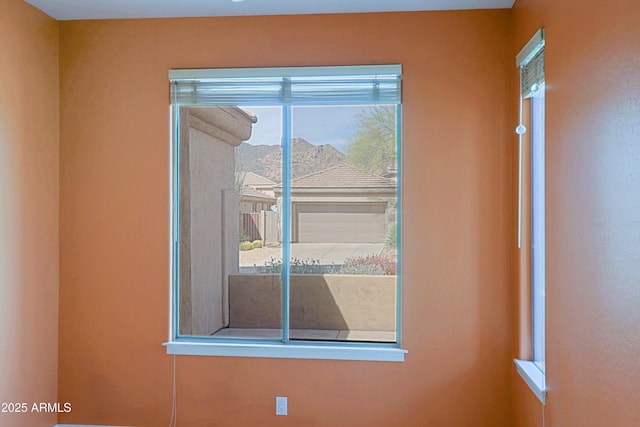 exterior details with stucco siding