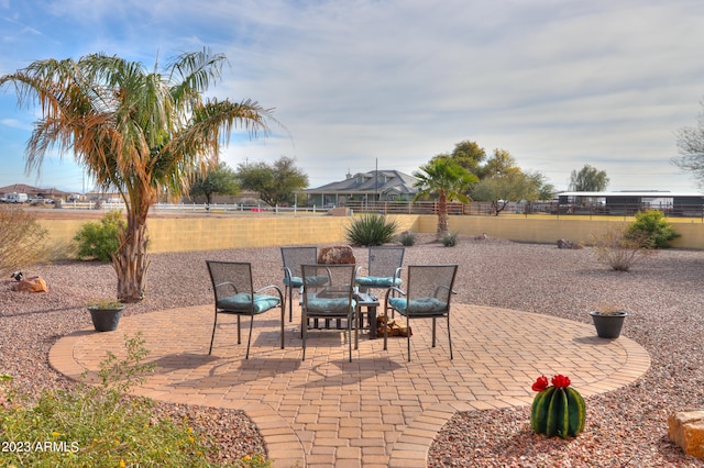 view of patio / terrace