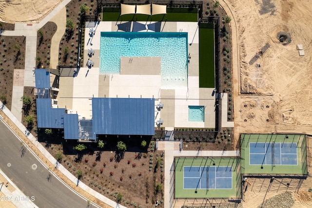bird's eye view