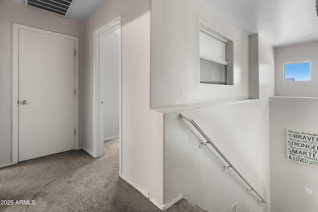 1374 E 10th Pl, Casa Grande, AZ 85122 - stairway featuring carpet and baseboards