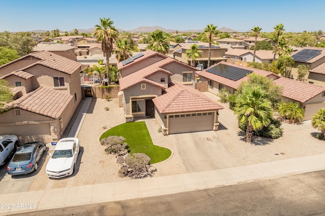 1374 E 10th Pl, Casa Grande, AZ 85122 - aerial perspective of suburban area
