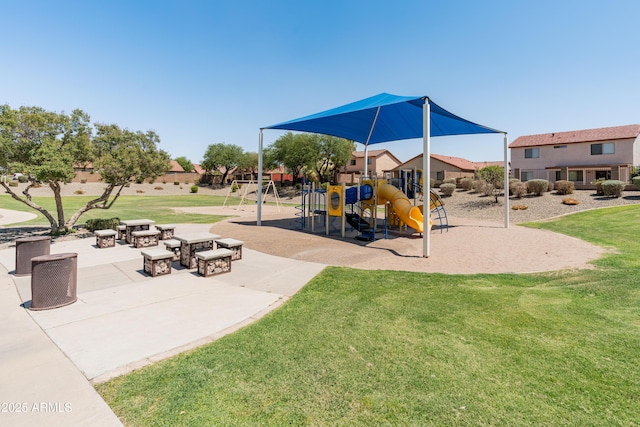 1374 E 10th Pl, Casa Grande, AZ 85122 - community playground featuring a yard