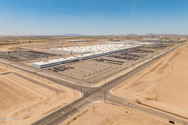 1374 E 10th Pl, Casa Grande, AZ 85122 - drone / aerial view of a mountainous background
