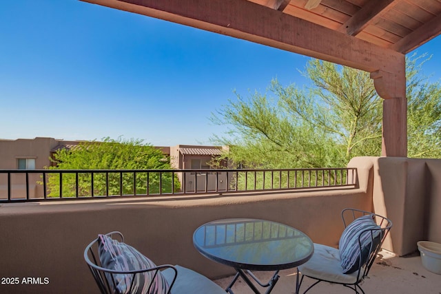13600 N Fountain Hills Blvd Unit 501, Fountain Hills, AZ 85268 - view of balcony
