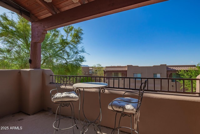 13600 N Fountain Hills Blvd Unit 501, Fountain Hills, AZ 85268 - view of balcony