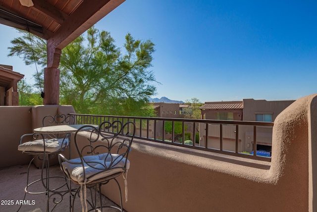 13600 N Fountain Hills Blvd Unit 501, Fountain Hills, AZ 85268 - view of balcony