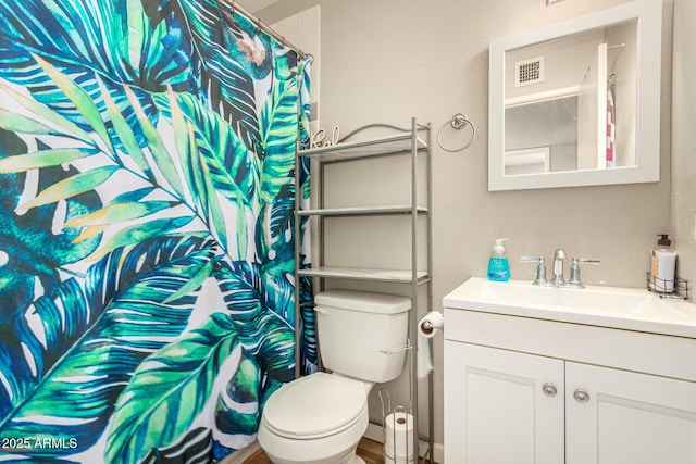 8532 E Portland St, Scottsdale, AZ 85257 - bathroom with vanity and curtained shower