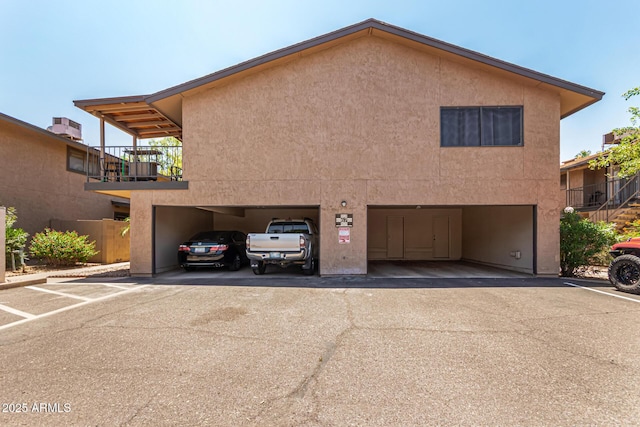 8532 E Portland St, Scottsdale, AZ 85257 - view of side of home with stucco siding