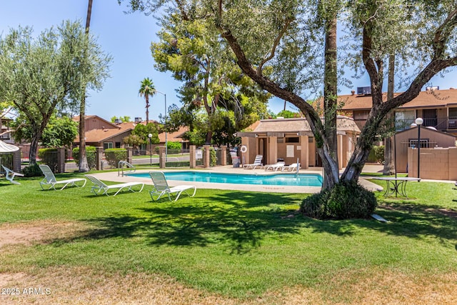 8532 E Portland St, Scottsdale, AZ 85257 - view of community pool