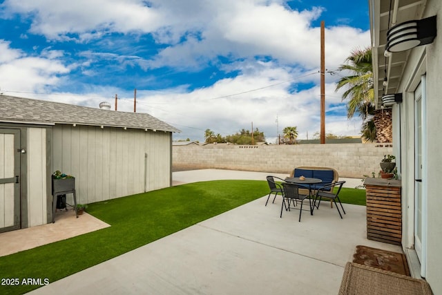 view of patio / terrace