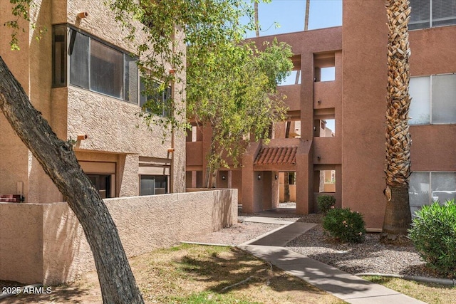 view of property