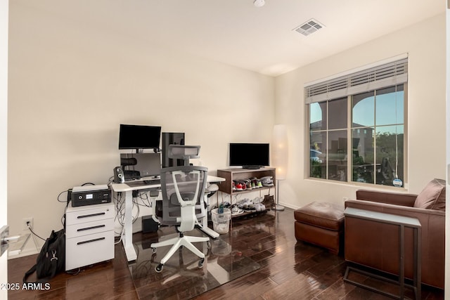 2149 E Aire Libre Ave, Phoenix, AZ 85022 - office space with wood finished floors and baseboards