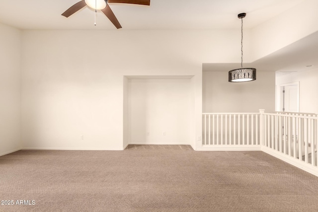 2149 E Aire Libre Ave, Phoenix, AZ 85022 - unfurnished room with carpet flooring and a ceiling fan
