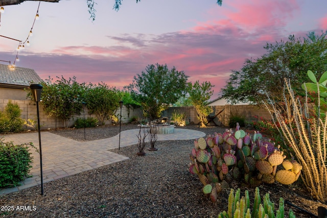 2149 E Aire Libre Ave, Phoenix, AZ 85022 - fenced backyard featuring a patio