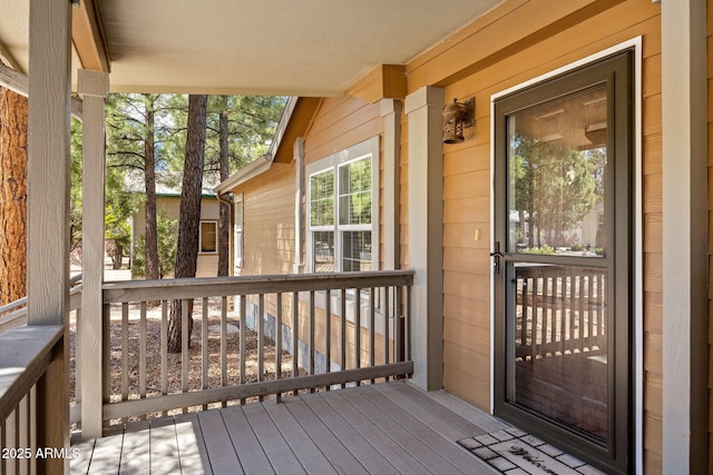 2080 W Pine Grove Dr, Show Low, AZ 85901 - view of porch