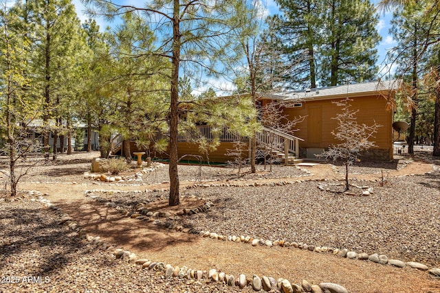 2080 W Pine Grove Dr, Show Low, AZ 85901 - view of yard