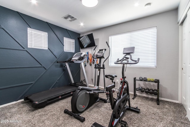 13709 W Rovey Ave, Litchfield Park, AZ 85340 - exercise room with baseboards