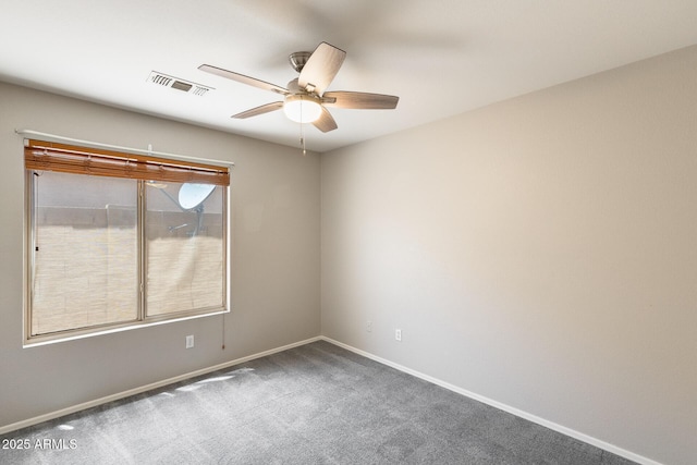1037 E Baylor Ln, Gilbert, AZ 85296 - carpeted spare room with ceiling fan and baseboards