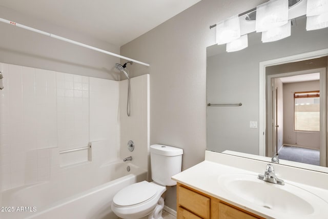 1037 E Baylor Ln, Gilbert, AZ 85296 - full bathroom with bathing tub / shower combination and vanity