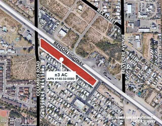 4300 E Benson Hwy -, Unit Tucson AZ, 85706 land for sale