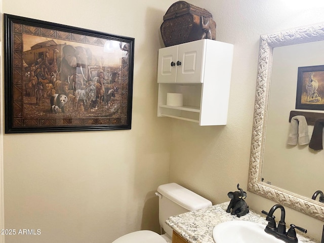 4805 E Kachina Trl Unit 25, Phoenix, AZ 85044 - bathroom featuring toilet and vanity