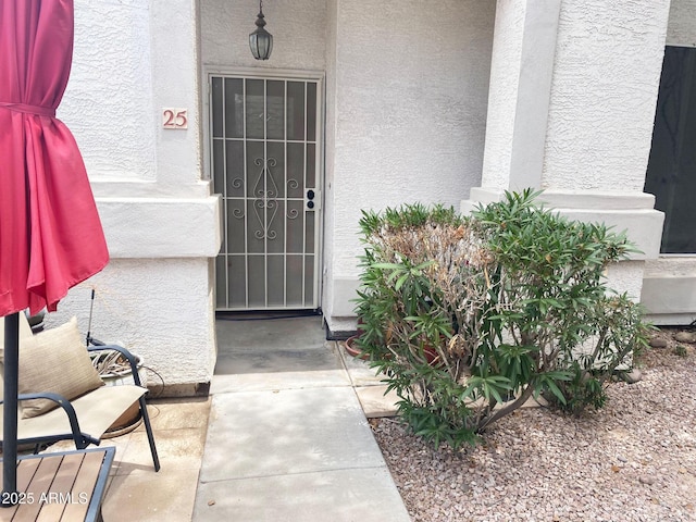 4805 E Kachina Trl Unit 25, Phoenix, AZ 85044 - property entrance featuring stucco siding
