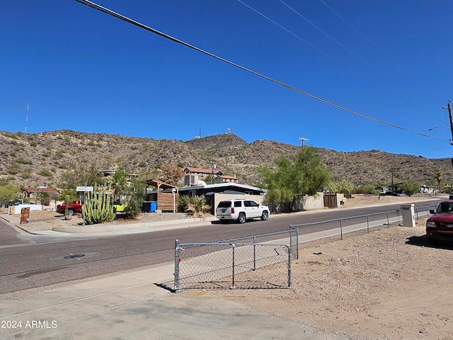 property view of mountains