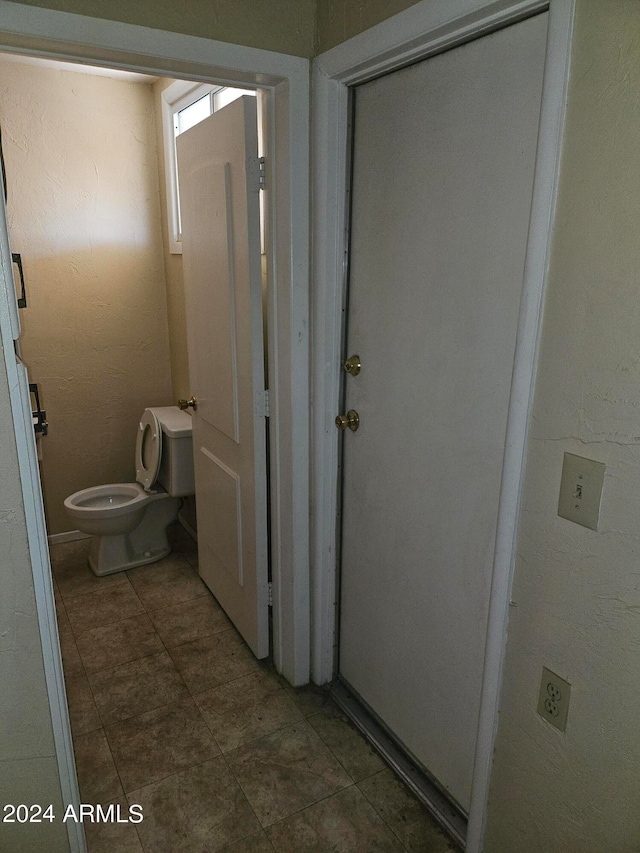 bathroom with toilet