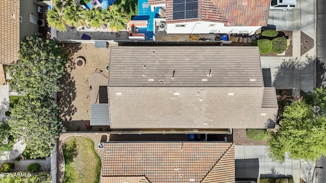 bird's eye view