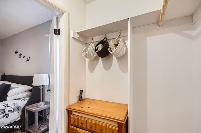 view of mudroom