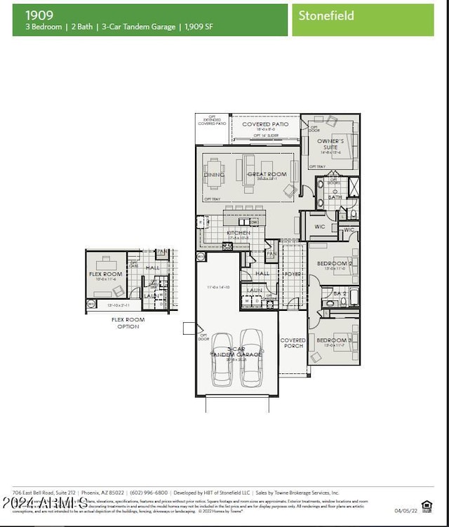 view of layout