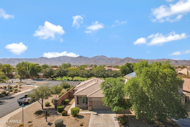 property view of mountains