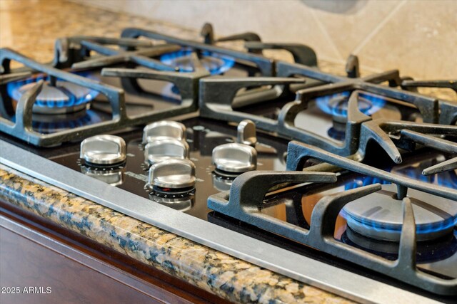 27308 N 56th Dr, Phoenix, AZ 85083 - kitchen view of black gas stovetop