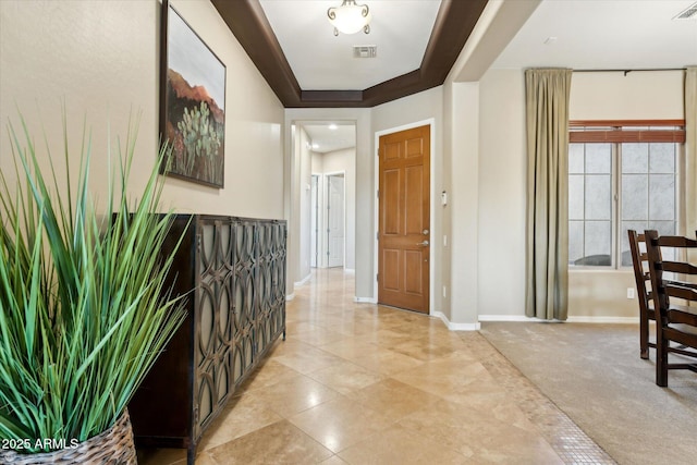 27308 N 56th Dr, Phoenix, AZ 85083 - entrance foyer featuring baseboards